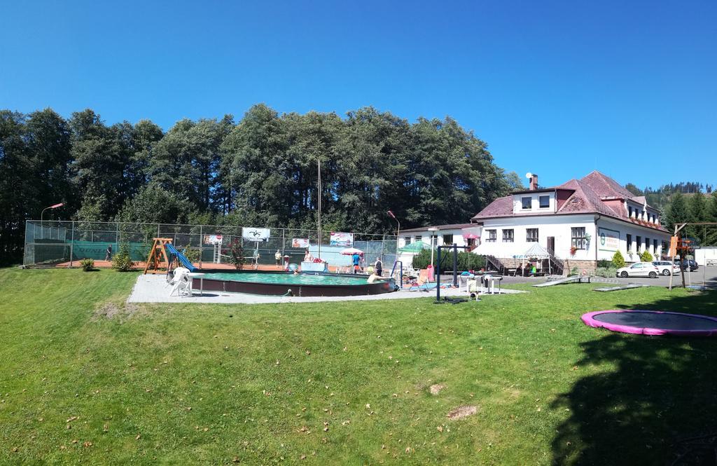 Penzion Hermanice Kraliky Exterior photo