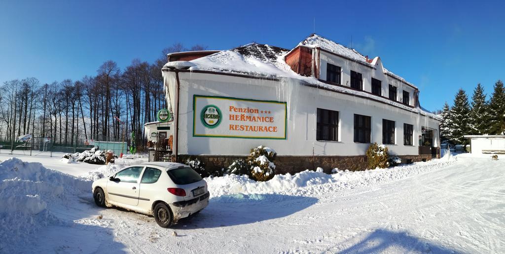 Penzion Hermanice Kraliky Exterior photo